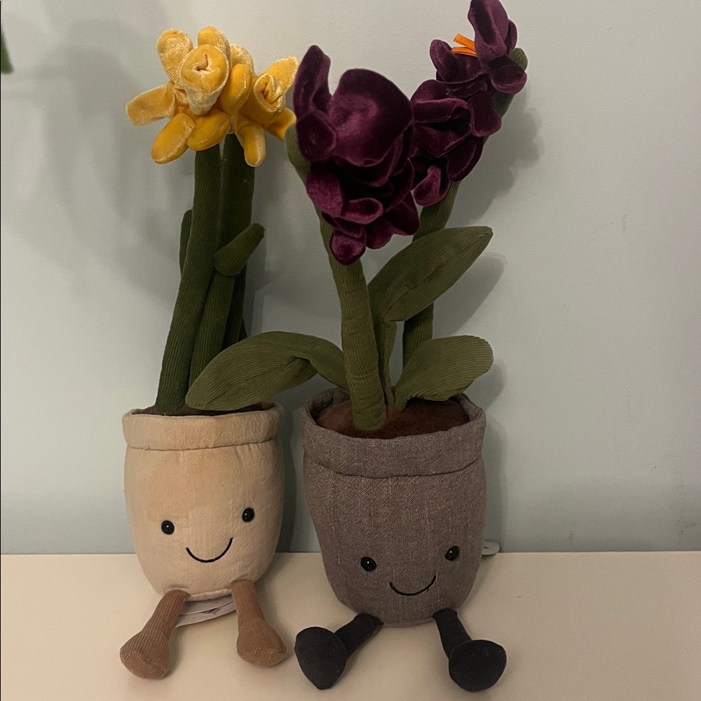 Two Jellycat Amuseables Plushes with Tag